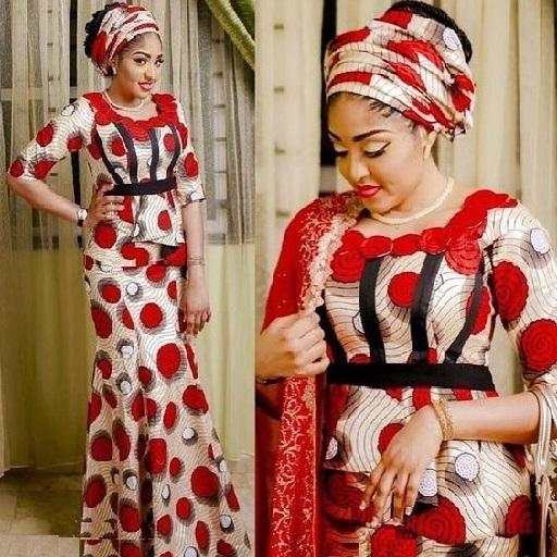 Hausa Skirt & Blouse Styles. screenshot 14