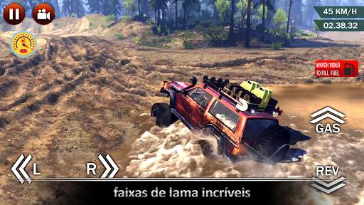 jogo offroad: corrida extrema screenshot 3