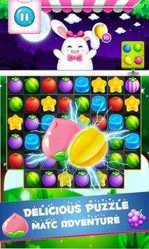 Sweet Fruit Candy Frenzy 2019 screenshot 3
