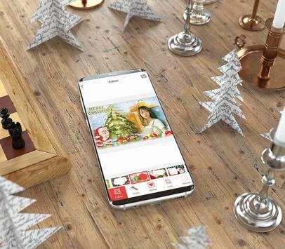 Christmas Photo Frames 2018 : Custom Picture Frame screenshot 1