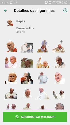 Religious Stickers to Whatsapp Premium no ADS screenshot 5