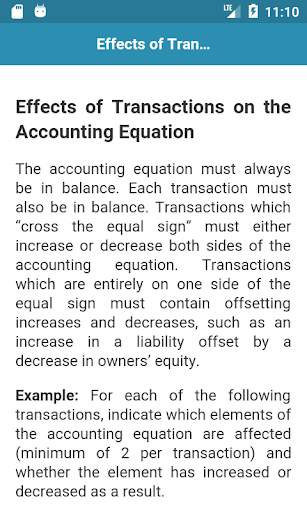 Basic Financial Accounting скриншот 3