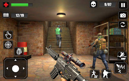 Contador Terrorista Pistola 3D screenshot 5