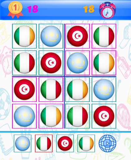 Countries Sudoku Game for Children screenshot 23