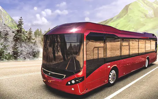 Coach Bus Simulator : Ultimate screenshot 1