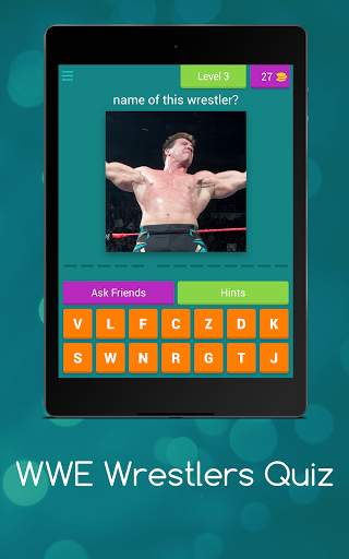WWE Wrestlers Quiz screenshot 18