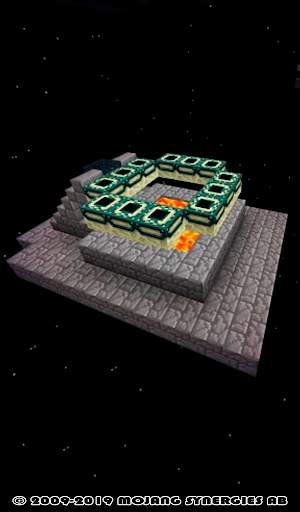 Lucky skyblock for minecraft pe screenshot 3