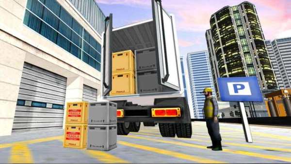 Real Bus Truck Car Parking 3D Driving Simulator screenshot 3