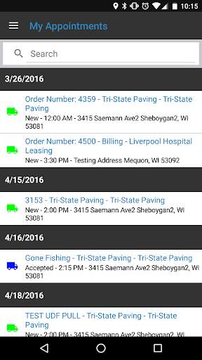 Service Pro Mobile 3 screenshot 2