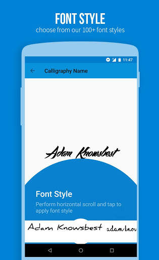 Calligraphy Name screenshot 4