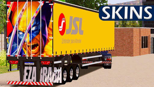 Skins World Truck Simulator screenshot 5