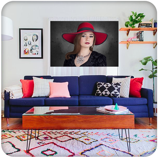 Home Decor Photo Frame icon