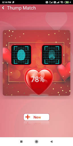 Love Calculator - flames, photo, thumb, birthday screenshot 2