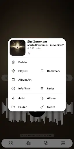 Poweramp screenshot 2