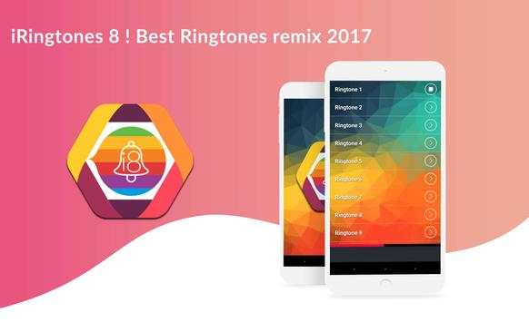iRingtones 8 ! Best ringtones remix 2017 screenshot 1