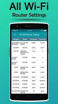 All WiFi Router Settings screenshot 5