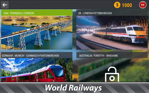 World Trains Simulator screenshot 4