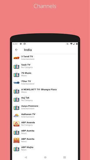 TV Channels screenshot 6