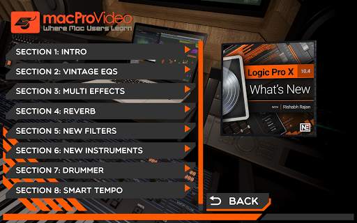 What's New Course For Logic Pro 10.4 by mPV скриншот 2