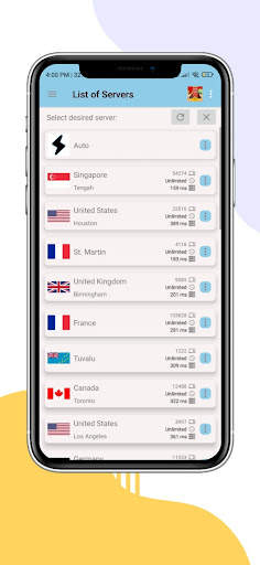 Fast VPN 2023-Secure VPN Proxy screenshot 5