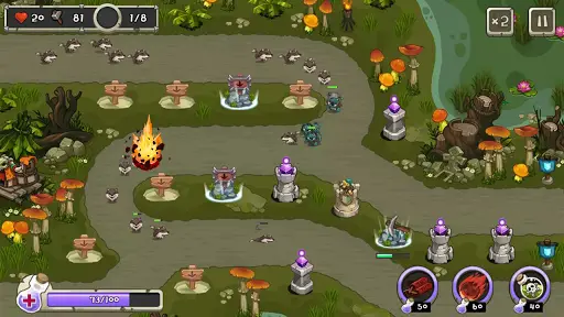 Tower Verteidigung König screenshot 4