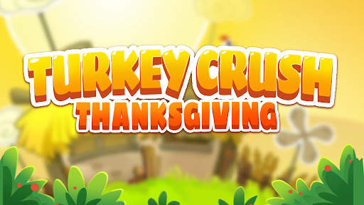 Turkey Crush Thanksgiving screenshot 1