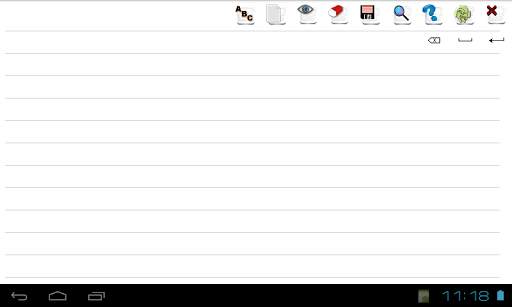 Invisible Pen Memo Note Lite screenshot 6