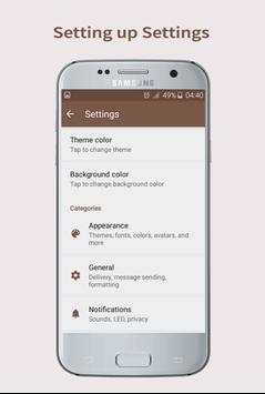 SMS & MMS Launcher - Messaging app screenshot 6