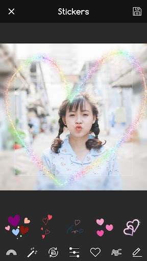 Rainbow Overlay Photo Lab Effect App screenshot 3