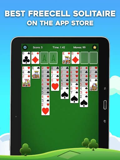 FreeCell Solitaire: Card Games 7 تصوير الشاشة