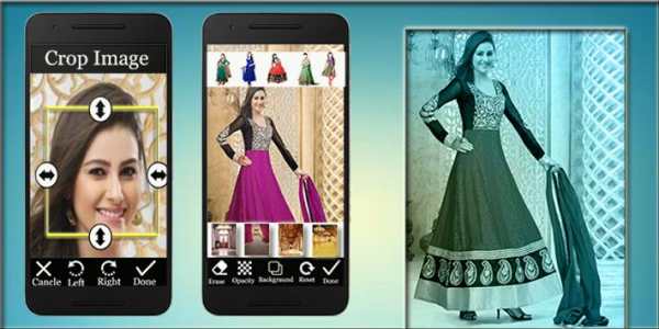 Women Salwar Photo Suit screenshot 2