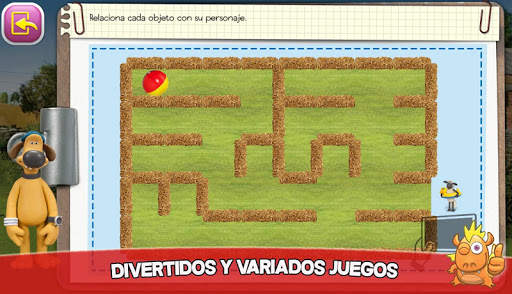 Shaun  Juego educativo niños screenshot 5