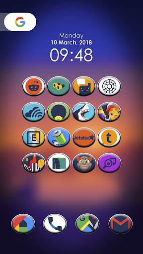 Zebe - Icon Pack screenshot 1