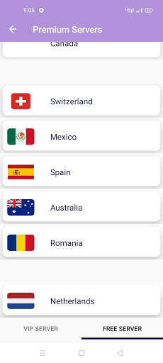 Unlock VPN Pro - Free Premium VPN Proxy Server screenshot 7