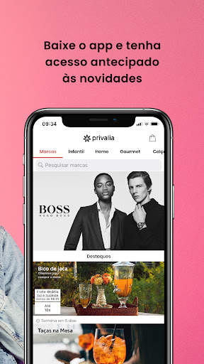 Privalia: Maior Outlet Online screenshot 2