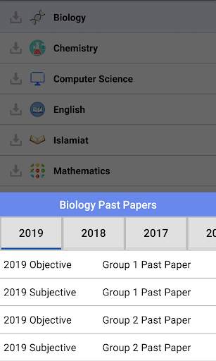 Matric 10th Class Past Papers screenshot 3