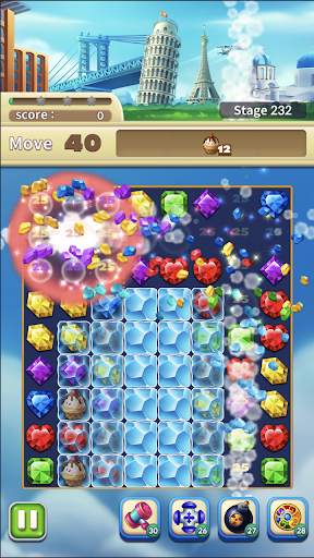 Jewels World POP : Puzzle Master 2021 screenshot 8