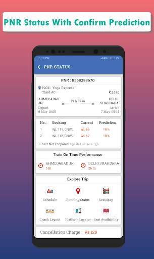 Live Train & Station Status, C screenshot 7