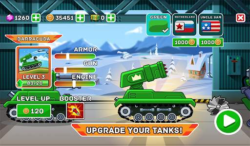Hills of Steel screenshot 8