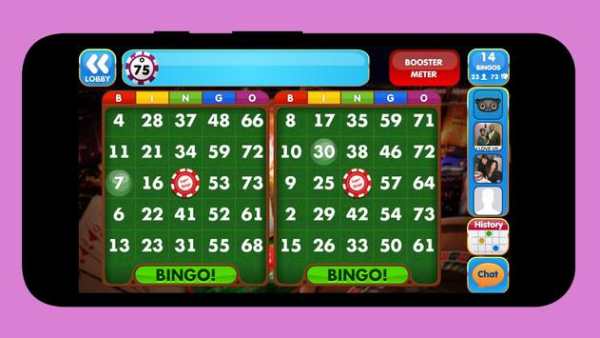 Absolute bingo screenshot 2