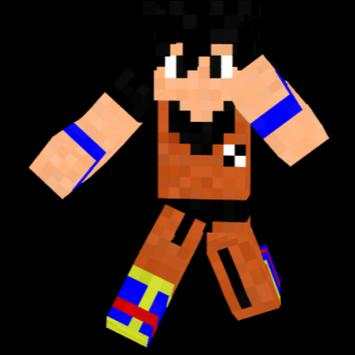 DRAGON BALL Skin For MINECRAFT PE screenshot 3