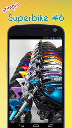 Superbike Wallpaper screenshot 6