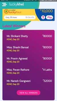 LuckyKhel Results (http://stpllive.in/apps/) screenshot 11