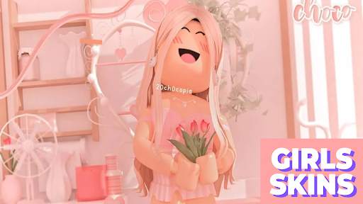 Skins of girls for roblox screenshot 4