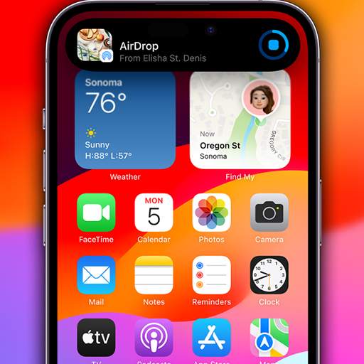iOS 17 Launcher - Phone 15 Pro 1.0.6