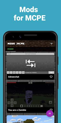 ⚙️ Mods for MCPE screenshot 1
