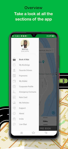 Zoom Zoom -Online Cab Booking screenshot 2