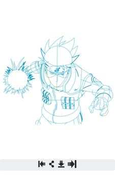 How to Draw Naruto All Characters 7 تصوير الشاشة
