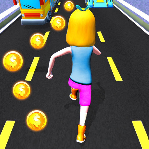 Subway Run Princess Runner icon
