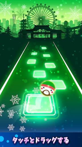 タイルホップ：EDMラッシュ！ - ミュージックボール screenshot 5